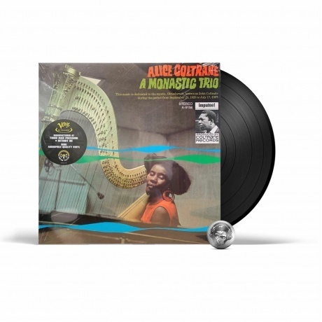 Alice Coltrane - A Monastic Trio (Audiophile, Verve By Request) (0602458948134) виниловая пластинка
Alice Coltrane - A Monastic Trio (Audiophile, Verve By Request) (0602458948134) виниловая пластинка