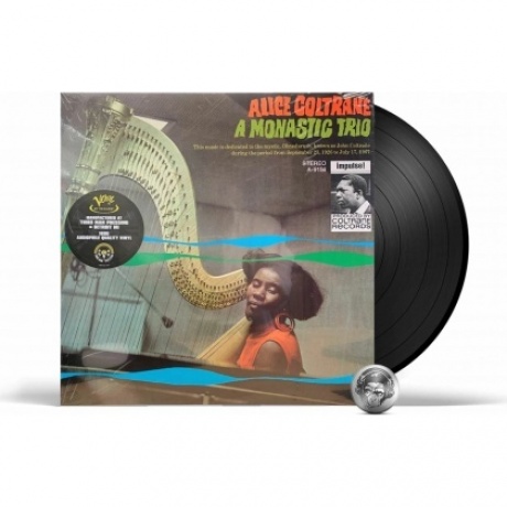 Alice Coltrane - A Monastic Trio (Audiophile, Verve By Request) (0602458948134) виниловая пластинка
Alice Coltrane - A Monastic Trio (Audiophile, Verve By Request) (0602458948134) виниловая пластинка