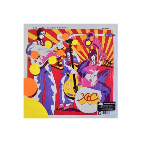 XTC - Oranges & Lemons (0633367792617) виниловая пластинка
XTC - Oranges & Lemons (0633367792617) виниловая пластинка