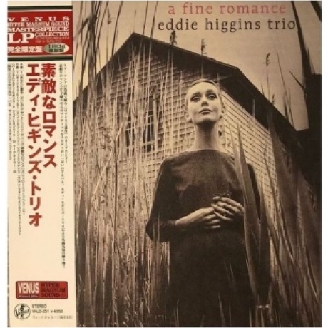 Eddie Higgins - A Fine Romance (Audiophile, Hyper Magnum Sound) (4580051152720) виниловая пластинка
Eddie Higgins - A Fine Romance (Audiophile, Hyper Magnum Sound) (4580051152720) виниловая пластинка