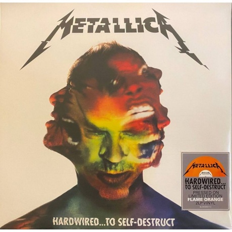 Metallica - Hardwired...To Self-Destruct (coloured) (0602455726759) виниловая пластинка
Metallica - Hardwired...To Self-Destruct (coloured) (0602455726759) виниловая пластинка