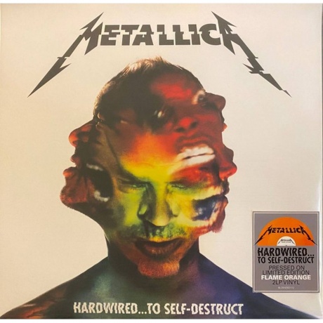 Metallica - Hardwired...To Self-Destruct (coloured) (0602455726759) виниловая пластинка
Metallica - Hardwired...To Self-Destruct (coloured) (0602455726759) виниловая пластинка