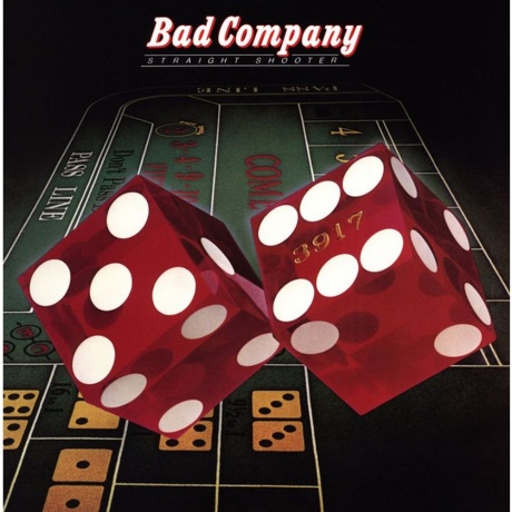 Bad Company - Straight Shooter (Analogue) (0753088753770) виниловая пластинка
Bad Company - Straight Shooter (Analogue) (0753088753770) виниловая пластинка