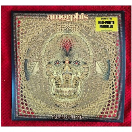 Amorphis - Queen Of Time (coloured) (4251981705200) виниловая пластинка
Amorphis - Queen Of Time (coloured) (4251981705200) виниловая пластинка