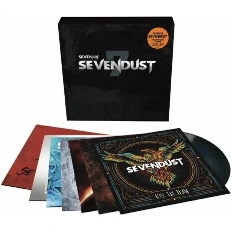 Sevendust - Seven Of Sevendust (Albums 2005-2015) (Box) (4050538902259) виниловая пластинка
Sevendust - Seven Of Sevendust (Albums 2005-2015) (Box) (4050538902259) виниловая пластинка