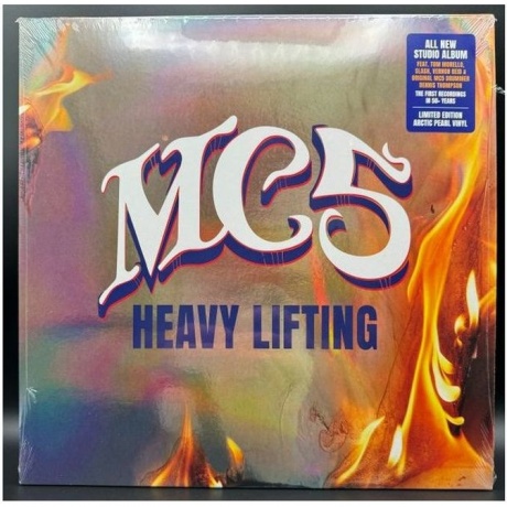 MC5 - Heavy Lifting (coloured) (4029759193074) виниловая пластинка
MC5 - Heavy Lifting (coloured) (4029759193074) виниловая пластинка