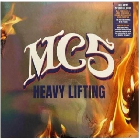 MC5 - Heavy Lifting/ MC50 Live (4029759193104) виниловая пластинка
MC5 - Heavy Lifting/ MC50 Live (4029759193104) виниловая пластинка