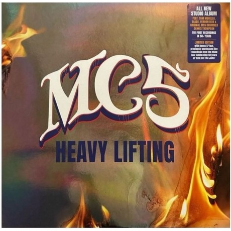 MC5 - Heavy Lifting/ MC50 Live (4029759193104) виниловая пластинка
MC5 - Heavy Lifting/ MC50 Live (4029759193104) виниловая пластинка