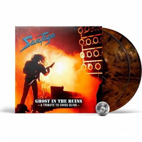 Savatage - Ghost In The Ruins - A Tribute To Criss Oliva (coloured) (4029759188629) виниловая пластинка
Savatage - Ghost In The Ruins - A Tribute To Criss Oliva (coloured) (4029759188629) виниловая пластинка