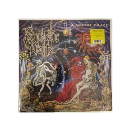 Psychotic Waltz - A Social Grace (coloured) (0196588157318) виниловая пластинка
Psychotic Waltz - A Social Grace (coloured) (0196588157318) виниловая пластинка