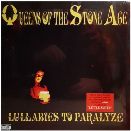 Queens Of The Stone Age - Lullabies To Paralyze (0602508108273) виниловая пластинка
Queens Of The Stone Age - Lullabies To Paralyze (0602508108273) виниловая пластинка