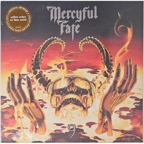 Mercyful Fate - 9 (coloured) (0039842521978) виниловая пластинка
Mercyful Fate - 9 (coloured) (0039842521978) виниловая пластинка