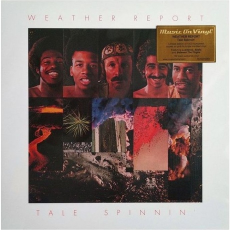 Weather Report - Tale Spinnin (coloured) (8719262030930) виниловая пластинка
Weather Report - Tale Spinnin (coloured) (8719262030930) виниловая пластинка