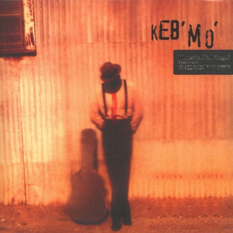 Keb' Mo' - Keb' Mo' (8718469535934) виниловая пластинка
Keb' Mo' - Keb' Mo' (8718469535934) виниловая пластинка