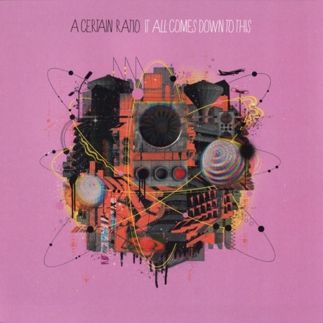 A Certain Ratio - It All Comes Down To This (coloured) (5400863146702) виниловая пластинка
A Certain Ratio - It All Comes Down To This (coloured) (5400863146702) виниловая пластинка