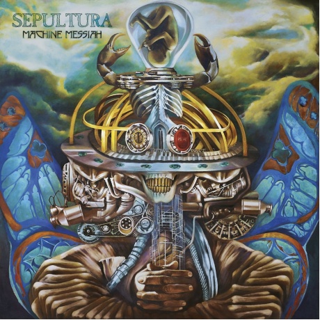 Sepultura - Machine Messiah (coloured) (4065629730413) виниловая пластинка
Sepultura - Machine Messiah (coloured) (4065629730413) виниловая пластинка