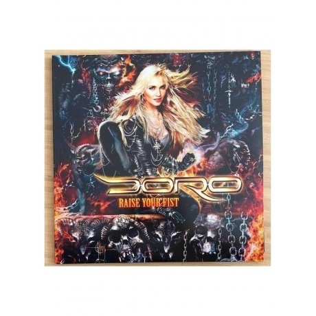 Doro - Raise Your Fist (coloured) (0727361300227) виниловая пластинка
Doro - Raise Your Fist (coloured) (0727361300227) виниловая пластинка