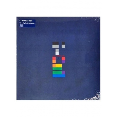 Coldplay - X & Y (5021732267382) виниловая пластинка
Coldplay - X & Y (5021732267382) виниловая пластинка