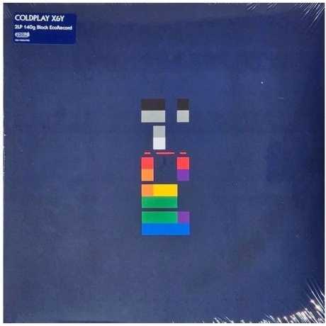 Coldplay - X & Y (5021732267382) виниловая пластинка
Coldplay - X & Y (5021732267382) виниловая пластинка