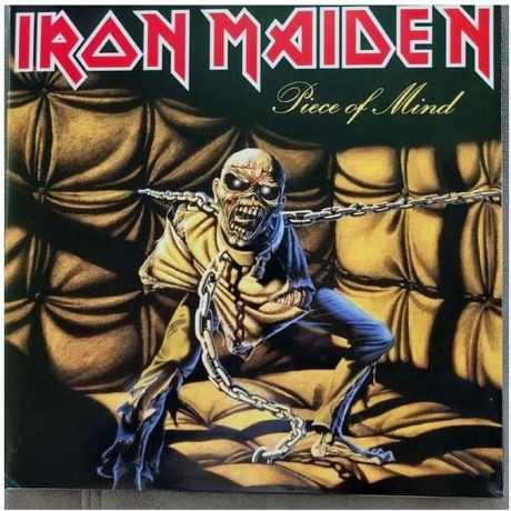 Iron Maiden - Piece Of Mind (remastered) (5054197784323) виниловая пластинка
Iron Maiden - Piece Of Mind (remastered) (5054197784323) виниловая пластинка
