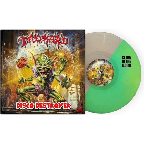 Tankard - Disco Destroyer (coloured) (4255698500684) виниловая пластинка
Tankard - Disco Destroyer (coloured) (4255698500684) виниловая пластинка