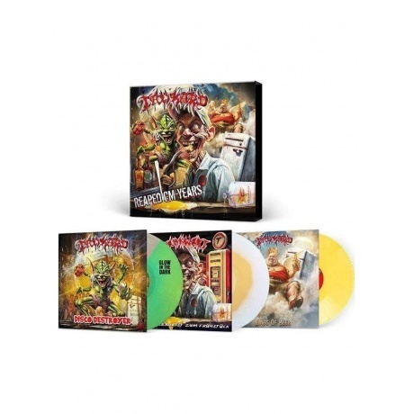 Tankard & Tankwart - Reaped CM-Years (Box) (coloured) (4255698500646) виниловая пластинка
Tankard & Tankwart - Reaped CM-Years (Box) (coloured) (4255698500646) виниловая пластинка