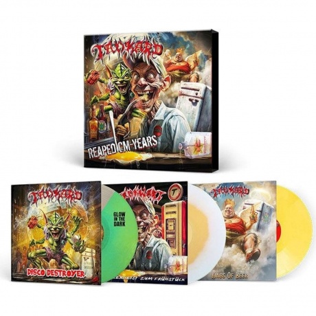 Tankard & Tankwart - Reaped CM-Years (Box) (coloured) (4255698500646) виниловая пластинка
Tankard & Tankwart - Reaped CM-Years (Box) (coloured) (4255698500646) виниловая пластинка
