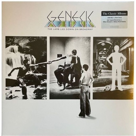 Genesis - The Lamb Lies Down On Broadway (0603497896196) виниловая пластинка
Genesis - The Lamb Lies Down On Broadway (0603497896196) виниловая пластинка
