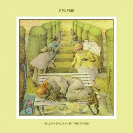 Genesis - Selling England By The Pound (2024 Vinyl Reissues) (0603497896189) виниловая пластинка
Genesis - Selling England By The Pound (2024 Vinyl Reissues) (0603497896189) виниловая пластинка