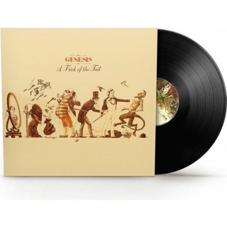 Genesis - A Trick Of The Tail (0081227955151) виниловая пластинка
Genesis - A Trick Of The Tail (0081227955151) виниловая пластинка