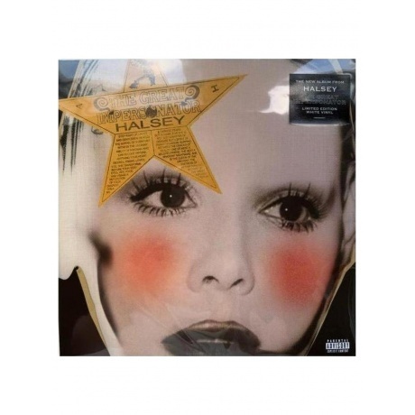 Halsey - Great Impersonator (coloured) (0198028490719) виниловая пластинка
Halsey - Great Impersonator (coloured) (0198028490719) виниловая пластинка