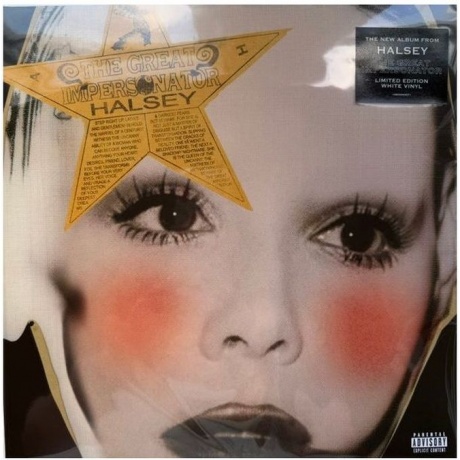 Halsey - Great Impersonator (coloured) (0198028490719) виниловая пластинка
Halsey - Great Impersonator (coloured) (0198028490719) виниловая пластинка