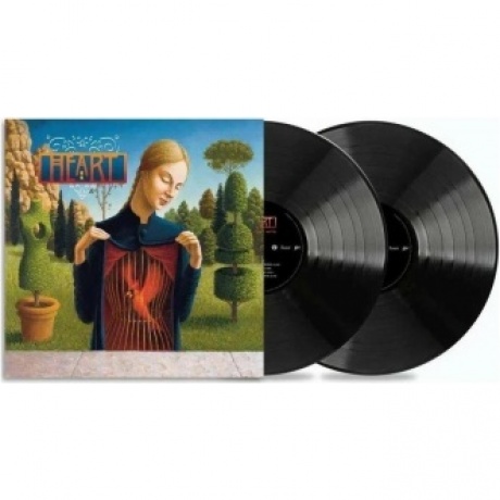 Heart - Greatest Hits (0196588889219) виниловая пластинка
Heart - Greatest Hits (0196588889219) виниловая пластинка