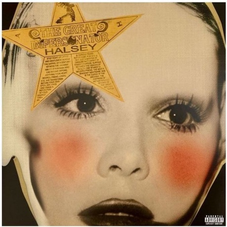 Halsey - Great Impersonator (0198028313513) виниловая пластинка
Halsey - Great Impersonator (0198028313513) виниловая пластинка