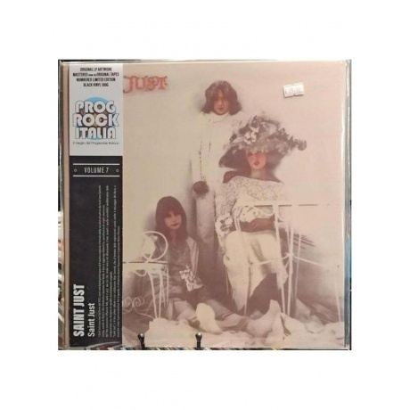 Saint Just - Saint Just (0602435746104) виниловая пластинка
Saint Just - Saint Just (0602435746104) виниловая пластинка