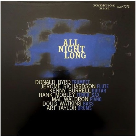 The Prestige All Stars - All Night Long (Analogue) (0753088707315) виниловая пластинка
The Prestige All Stars - All Night Long (Analogue) (0753088707315) виниловая пластинка