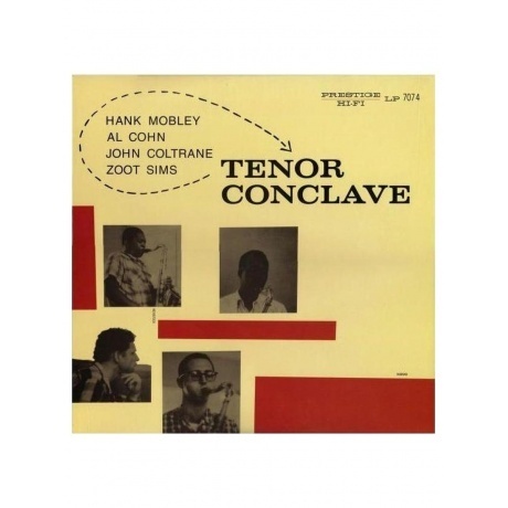 The Prestige All Stars - Tenor Conclave (Analogue) (0753088707414) виниловая пластинка
The Prestige All Stars - Tenor Conclave (Analogue) (0753088707414) виниловая пластинка