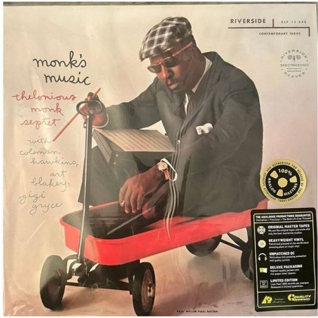 Thelonious Monk - Monk's Music (Analogue) (0753088224218) виниловая пластинка
Thelonious Monk - Monk's Music (Analogue) (0753088224218) виниловая пластинка