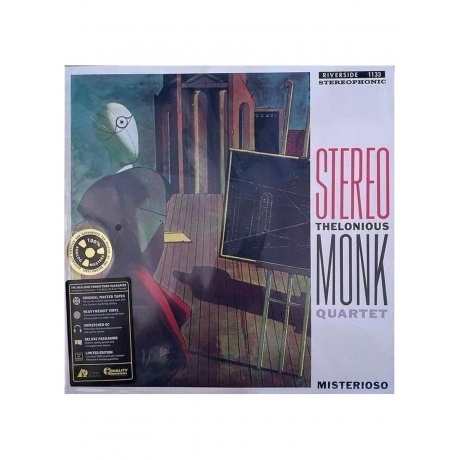 Thelonious Monk - Misterioso (Analogue) (0753088113338) виниловая пластинка
Thelonious Monk - Misterioso (Analogue) (0753088113338) виниловая пластинка