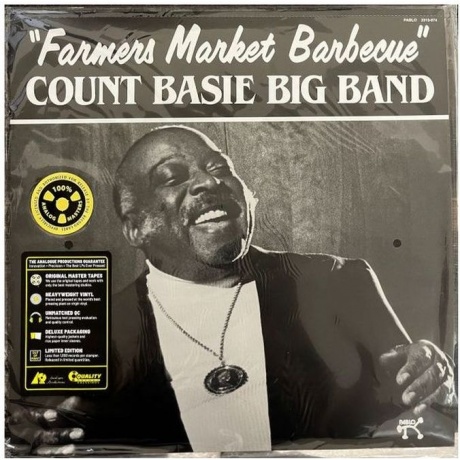 Count Basie - Farmer's Market Barbecue (Analogue) (0753088015717) виниловая пластинка
Count Basie - Farmer's Market Barbecue (Analogue) (0753088015717) виниловая пластинка