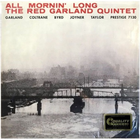 Red Garland - All Mornin' Long (Analogue) (0753088713019) виниловая пластинка
Red Garland - All Mornin' Long (Analogue) (0753088713019) виниловая пластинка