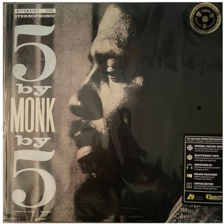 Thelonious Monk - 5 By Monk By 5 (Analogue) (0753088115011) виниловая пластинка
Thelonious Monk - 5 By Monk By 5 (Analogue) (0753088115011) виниловая пластинка