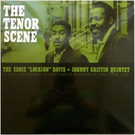 Eddie 'Lockjaw' Davisn & Johnny Griffin - The Tenor Scene (0753088719110) виниловая пластинка
Eddie 'Lockjaw' Davisn & Johnny Griffin - The Tenor Scene (0753088719110) виниловая пластинка