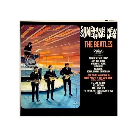 The Beatles - Something New (0602468019831) виниловая пластинка
The Beatles - Something New (0602468019831) виниловая пластинка