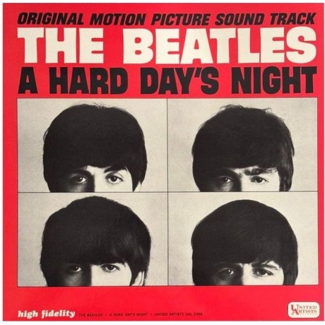 The Beatles - A Hard Day's Night (US Version) (0602468019770) виниловая пластинка
The Beatles - A Hard Day's Night (US Version) (0602468019770) виниловая пластинка