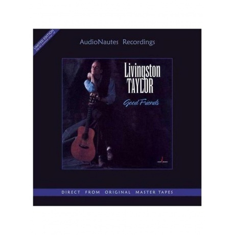 Livingston Taylor - Good Friends (Analogue) (0796519950317) виниловая пластинка
Livingston Taylor - Good Friends (Analogue) (0796519950317) виниловая пластинка