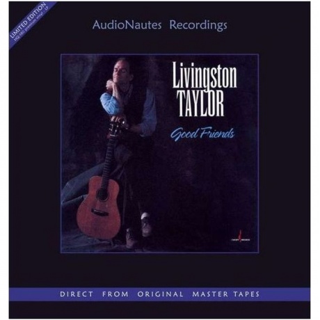Livingston Taylor - Good Friends (Analogue) (0796519950317) виниловая пластинка
Livingston Taylor - Good Friends (Analogue) (0796519950317) виниловая пластинка