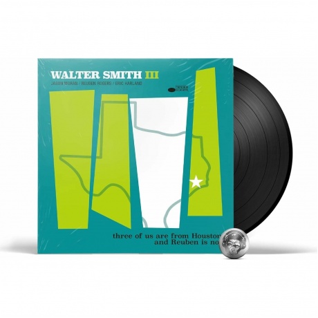 Walter Smith III - Three Of Us Are From Houston And Reuben Is Not (0602465250909) виниловая пластинка
Walter Smith III - Three Of Us Are From Houston And Reuben Is Not (0602465250909) виниловая пластинка