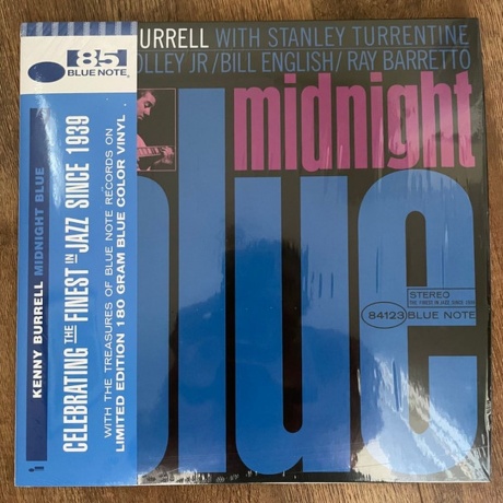 Kenny Burrell - Midnight Blue (coloured) (0602465117431) виниловая пластинка
Kenny Burrell - Midnight Blue (coloured) (0602465117431) виниловая пластинка