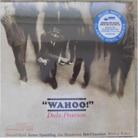 Duke Pearson - Wahoo! (0602465103724) виниловая пластинка
Duke Pearson - Wahoo! (0602465103724) виниловая пластинка